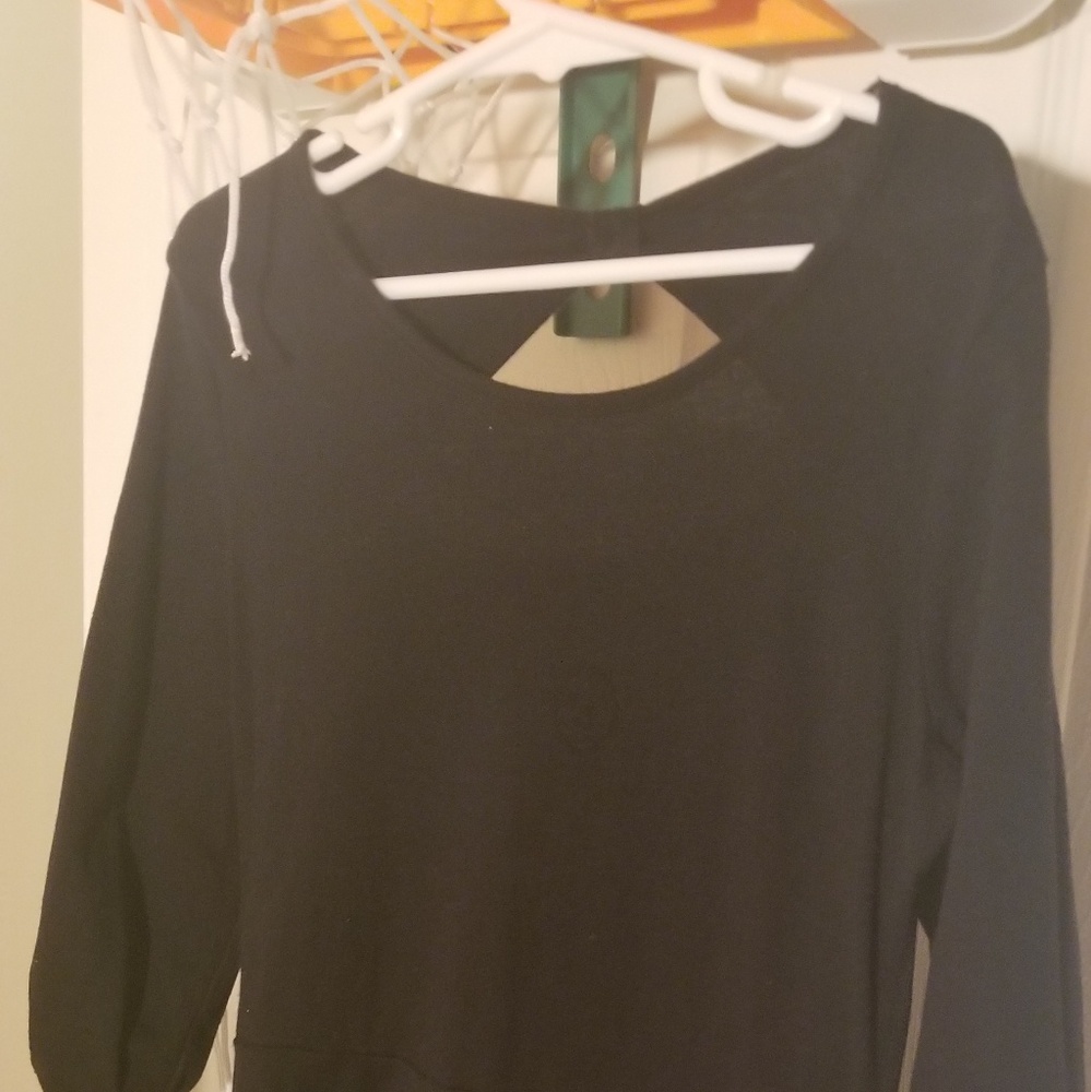 Girls Black Dress